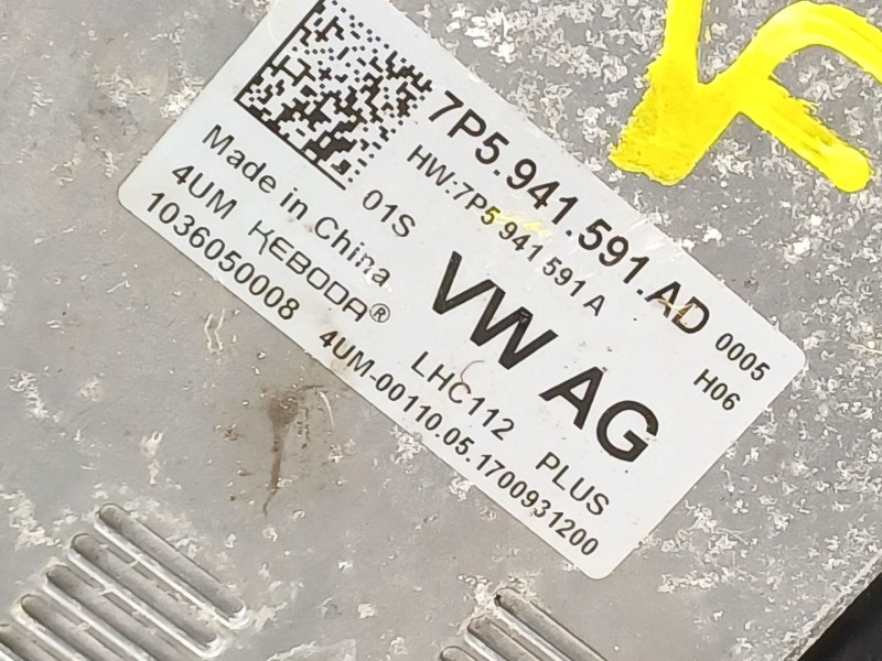 Recambio de faro derecho para volkswagen polo vi (aw1, bz1, ae1) 1.0 tsi referencia OEM IAM 2G1941036B  2G1941773