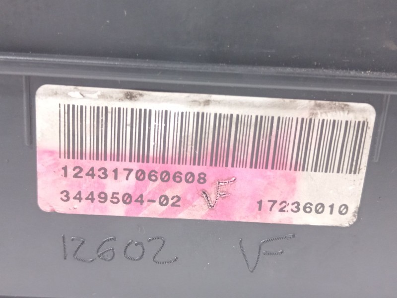 Recambio de caja reles / fusibles para bmw mini (r56) cooper s referencia OEM IAM 17236010 1243179060608 3449504