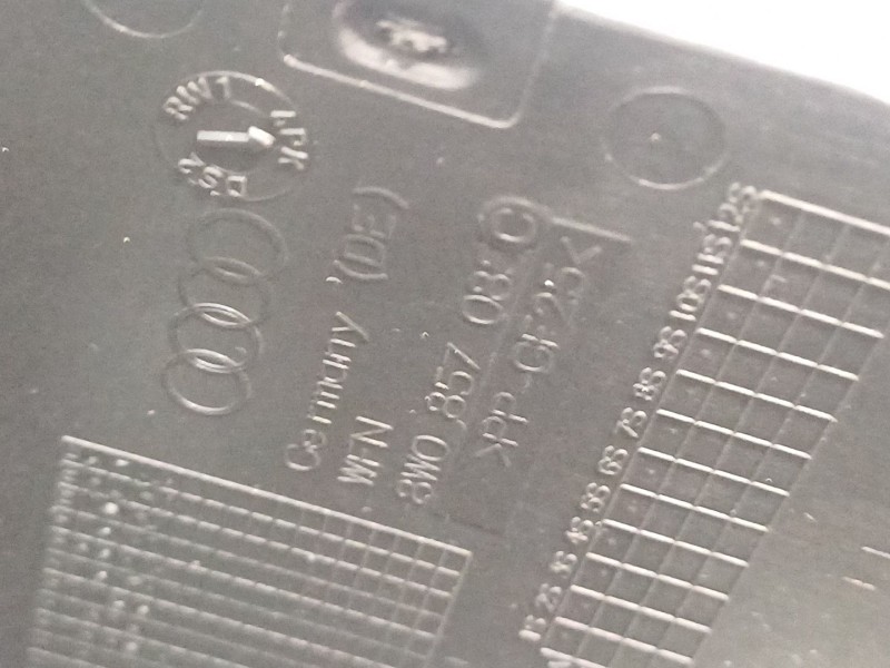 Recambio de kit airbag para audi a5 sportback (f5a) advanced quattro referencia OEM IAM 8W1857003 8W0880201AH 8W0959655F