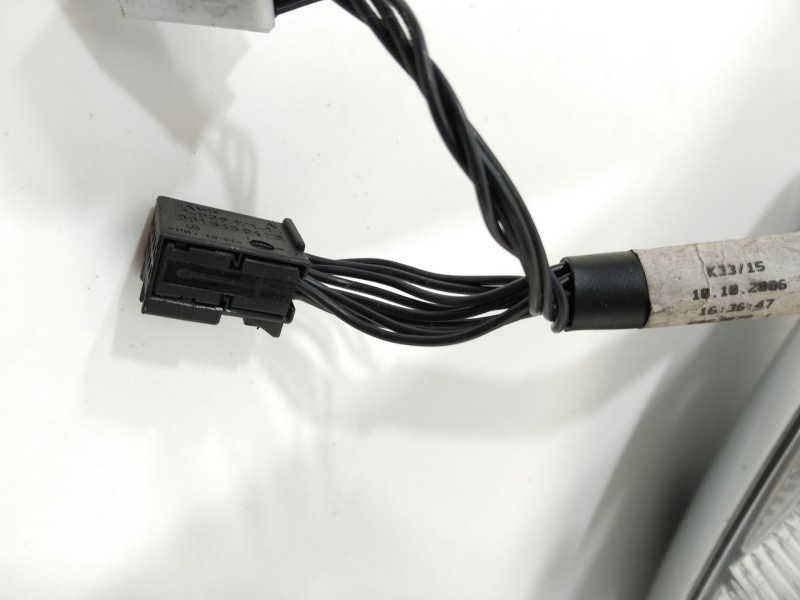 Recambio de retrovisor izquierdo para mercedes-benz clase cls (w219) 320 cdi (219.322) referencia OEM IAM A2198100376  