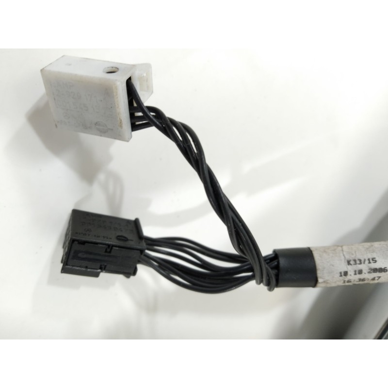 Recambio de retrovisor izquierdo para mercedes-benz clase cls (w219) 320 cdi (219.322) referencia OEM IAM A2198100376  