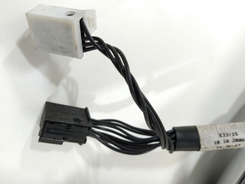 Recambio de retrovisor izquierdo para mercedes-benz clase cls (w219) 320 cdi (219.322) referencia OEM IAM A2198100376  