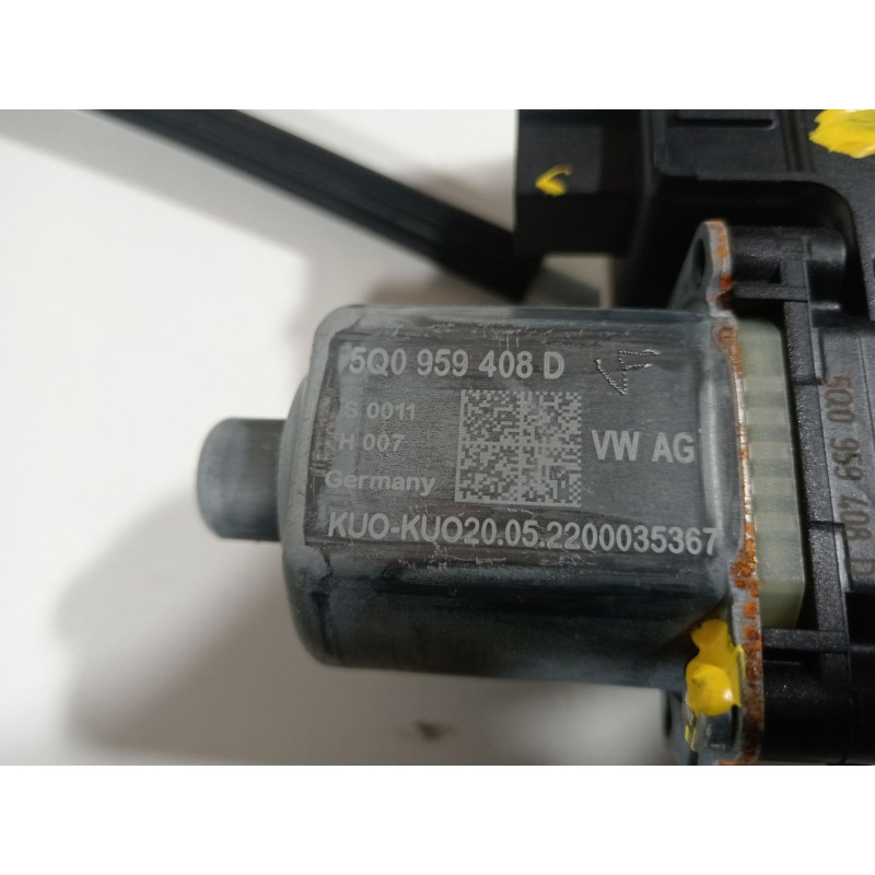 Recambio de elevalunas trasero derecho para seat ibiza (kj1) referencia OEM IAM 6F0839462C  5Q0959408D