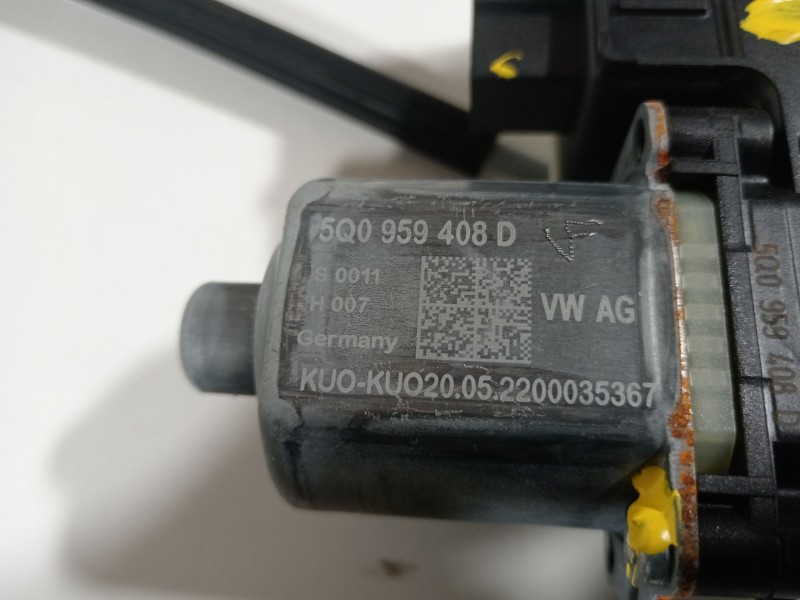 Recambio de elevalunas trasero derecho para seat ibiza (kj1) referencia OEM IAM 6F0839462C  5Q0959408D