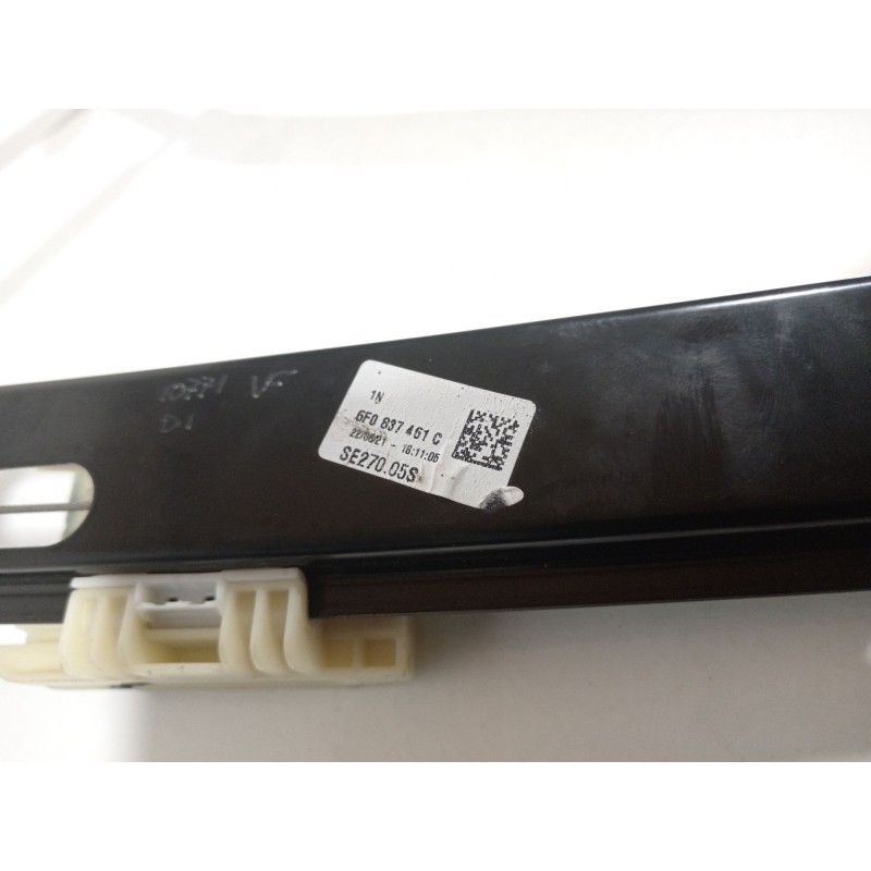 Recambio de elevalunas delantero izquierdo para seat ibiza (kj1) referencia OEM IAM 6F0837461C  2Q1959405E