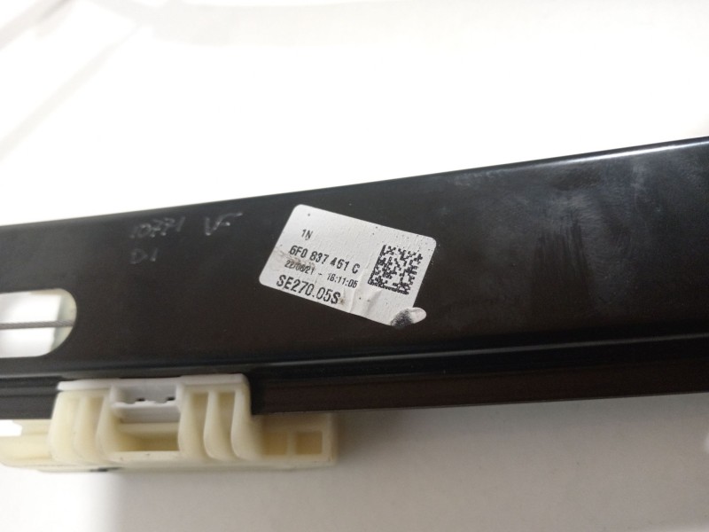 Recambio de elevalunas delantero izquierdo para seat ibiza (kj1) referencia OEM IAM 6F0837461C  2Q1959405E