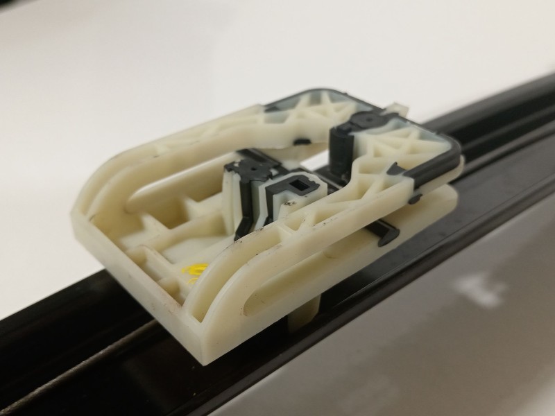 Recambio de elevalunas delantero izquierdo para seat ibiza (kj1) referencia OEM IAM 6F0837461C  2Q1959405E