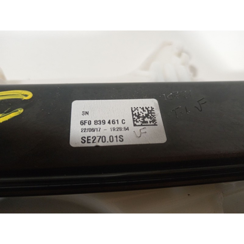 Recambio de elevalunas trasero izquierdo para seat ibiza (kj1) referencia OEM IAM 5G0857552DC  5Q0959407D