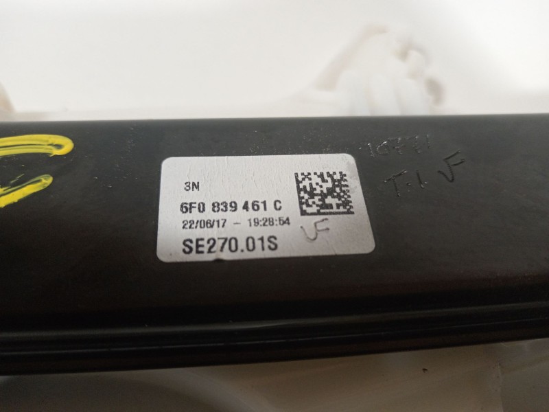 Recambio de elevalunas trasero izquierdo para seat ibiza (kj1) referencia OEM IAM 5G0857552DC  5Q0959407D