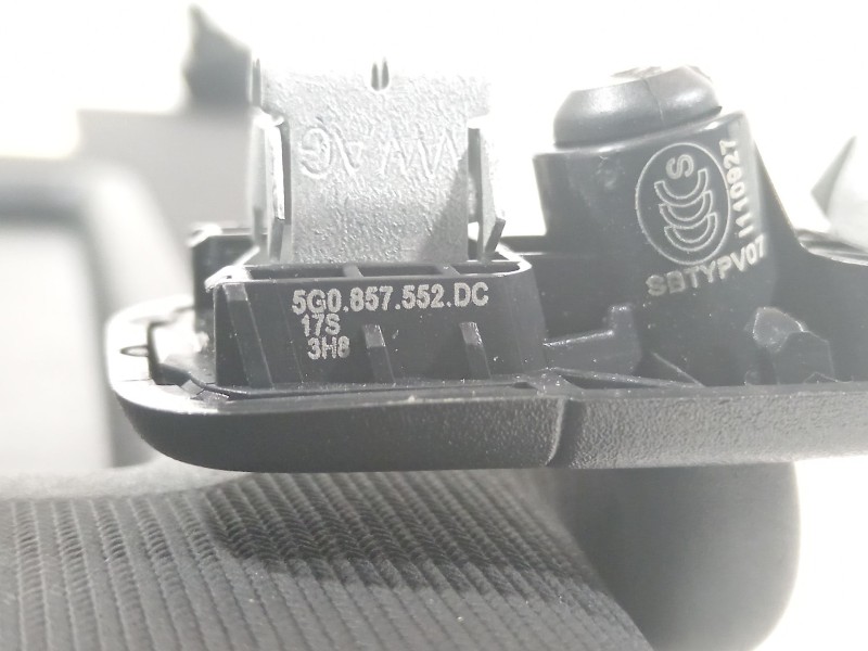 Recambio de parasol derecho para seat ibiza (kj1) referencia OEM IAM 5G0857552DC  