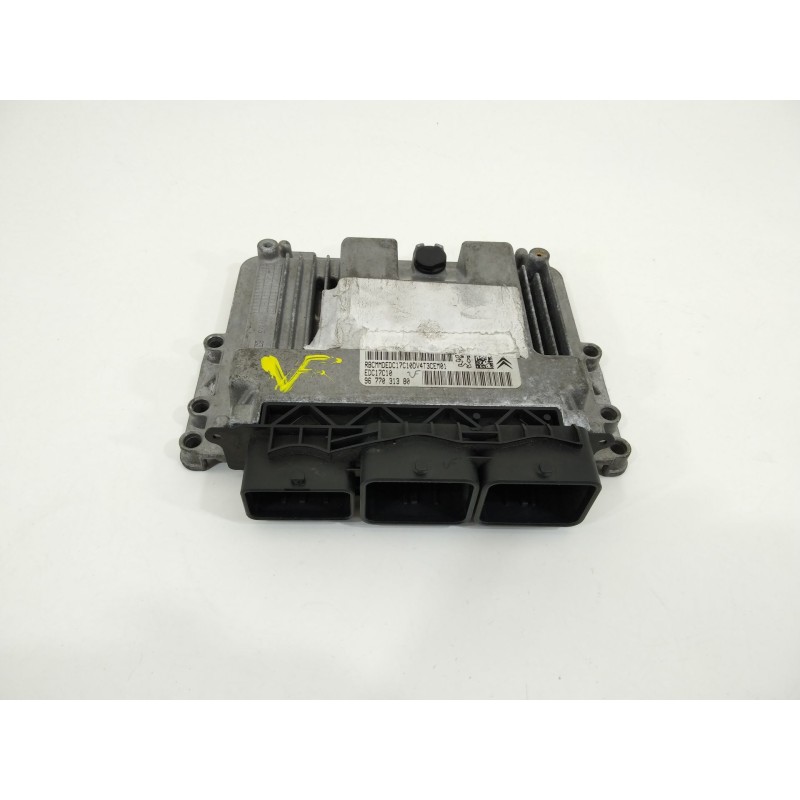 Recambio de centralita motor uce para peugeot 206+ básico referencia OEM IAM 9677031380 EDC17C10 0281017937