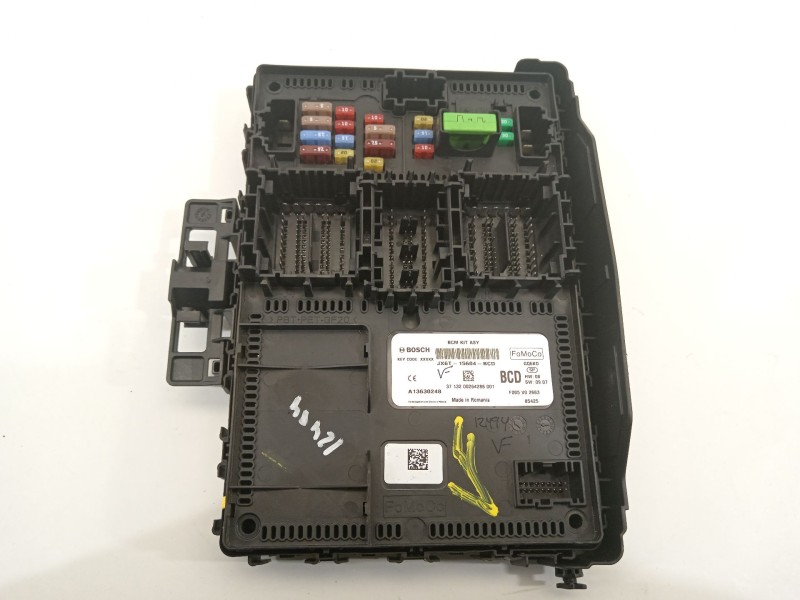 Recambio de caja reles / fusibles para ford focus st-line referencia OEM IAM JX6T15604BCD  