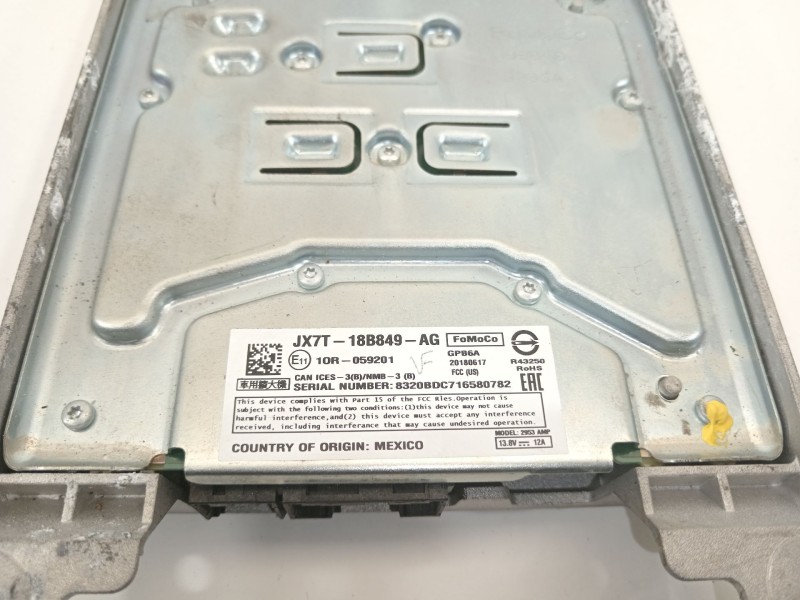 Recambio de amplificador para ford focus st-line referencia OEM IAM JX7T18B849AG  