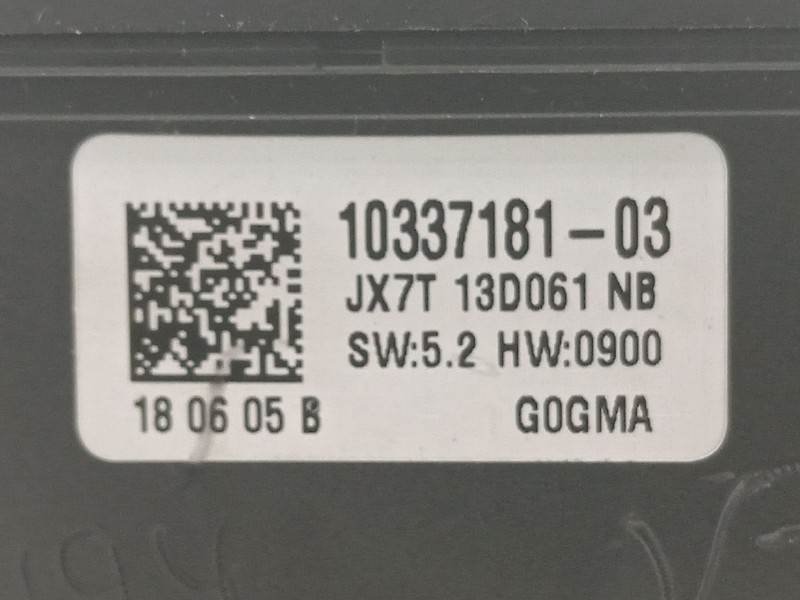 Recambio de mando luces para ford focus st-line referencia OEM IAM JX7T13D061NB  