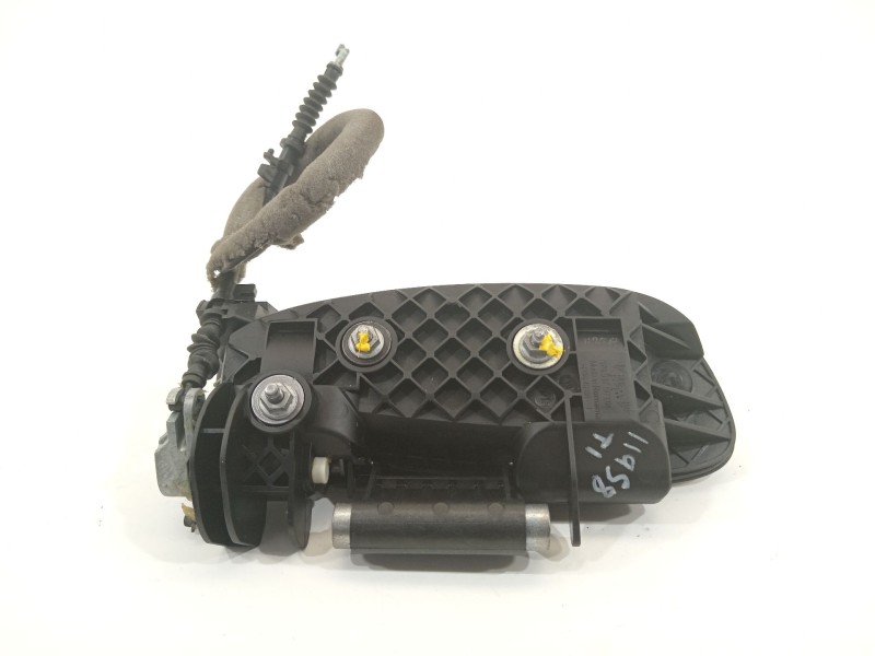 Recambio de maneta exterior trasera izquierda para porsche panamera diesel referencia OEM IAM 97053706304  