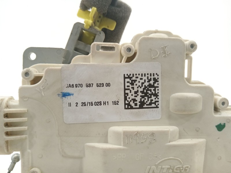 Recambio de cerradura puerta delantera izquierda para porsche panamera diesel referencia OEM IAM 97053752300  