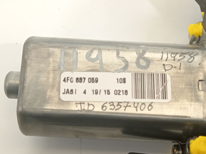 Recambio de motor cierre centralizado delantero izquierdo para porsche panamera diesel referencia OEM IAM 4F0837059  