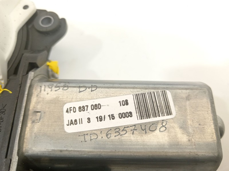 Recambio de motor cierre centralizado delantero derecho para porsche panamera diesel referencia OEM IAM 4F0837060  