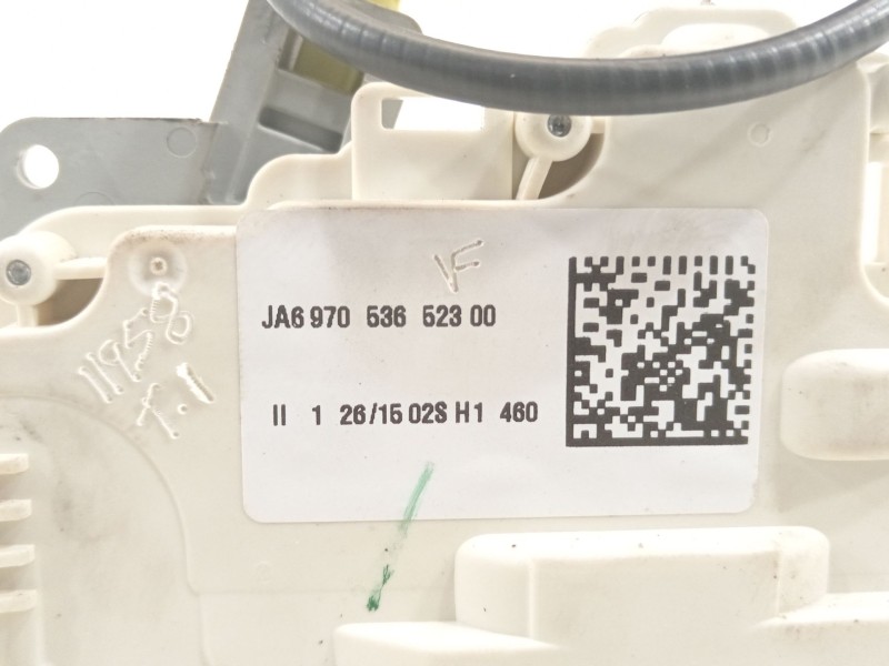 Recambio de cerradura puerta trasera izquierda para porsche panamera diesel referencia OEM IAM 97053652300  