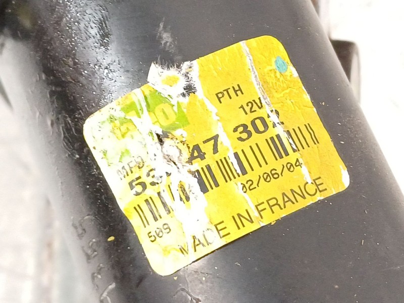 Recambio de motor limpia delantero para peugeot expert kombi premium (7 asientos) referencia OEM IAM 53547302  