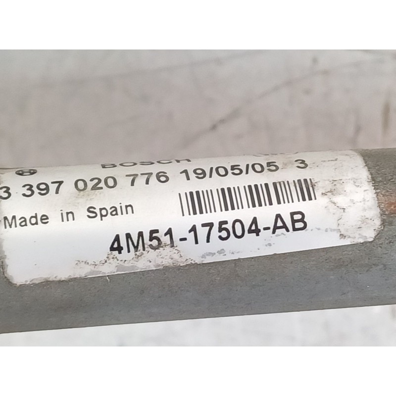 Recambio de motor limpia delantero para ford focus berlina (cap) ambiente (d) referencia OEM IAM 4M5117504AB 4M5117508 