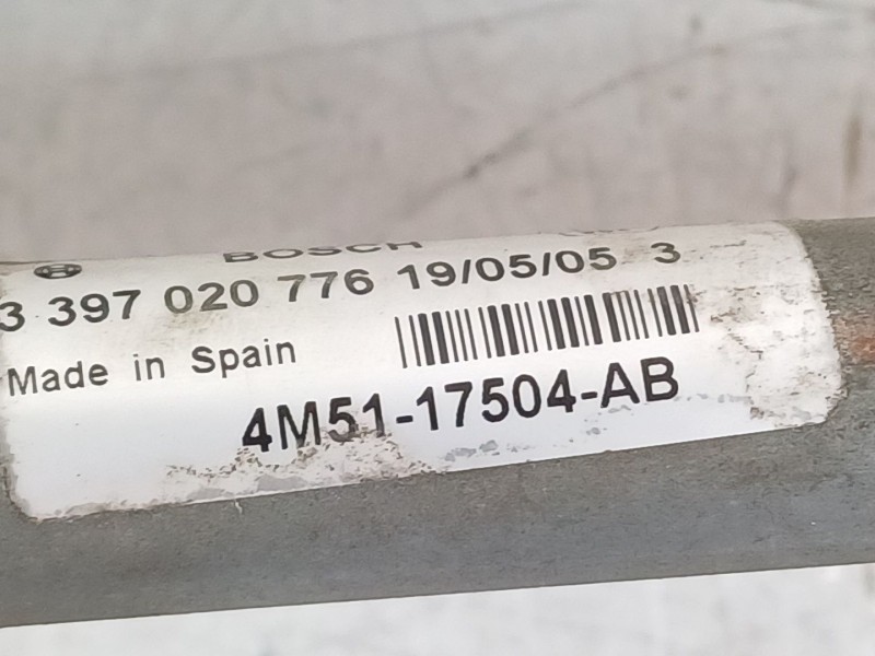 Recambio de motor limpia delantero para ford focus berlina (cap) ambiente (d) referencia OEM IAM 4M5117504AB 4M5117508 