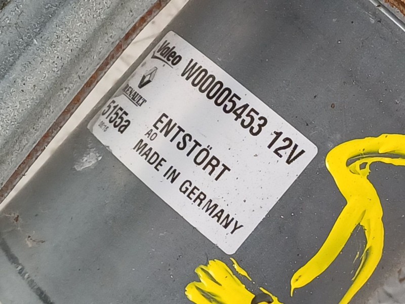 Recambio de motor limpia delantero para renault master kombi l1h1 3,3t referencia OEM IAM W00005453 141409360 