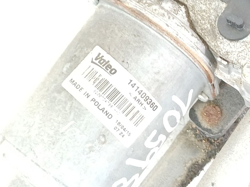 Recambio de motor limpia delantero para renault master kombi l1h1 3,3t referencia OEM IAM W00005453 141409360 