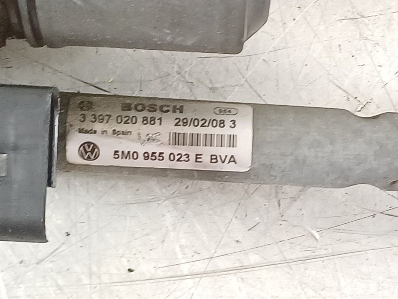 Recambio de motor limpia delantero para volkswagen golf plus (5m1) edition referencia OEM IAM 5M0955023E 5M0955119B 