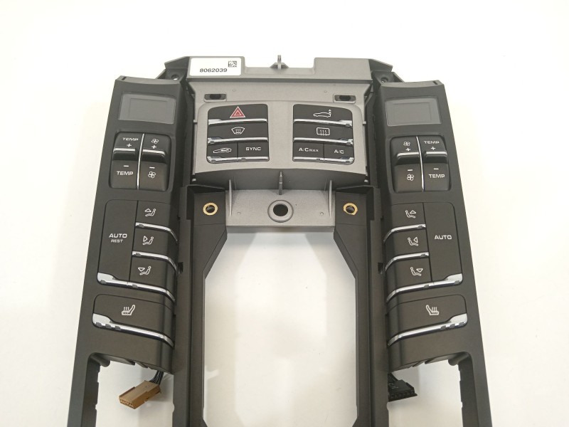 Recambio de mando climatizador para porsche panamera diesel referencia OEM IAM 97065320356  97065320358