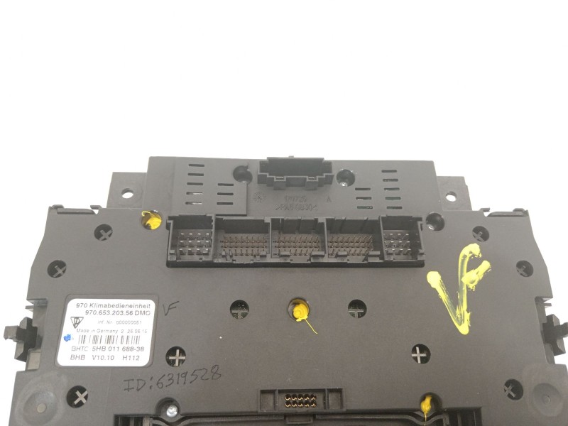 Recambio de mando climatizador para porsche panamera diesel referencia OEM IAM 97065320356  97065320358