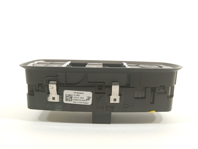 Recambio de mando elevalunas delantero izquierdo para porsche panamera diesel referencia OEM IAM 7PP959858AE  7PP959858M