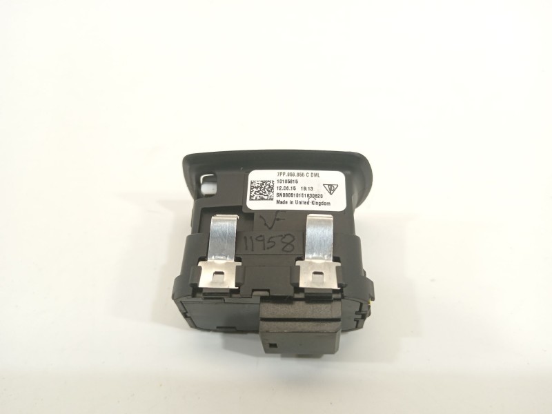 Recambio de mando elevalunas delantero derecho para porsche panamera diesel referencia OEM IAM 7PP959855C  