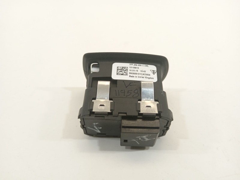 Recambio de mando elevalunas trasero izquierdo para porsche panamera diesel referencia OEM IAM 7PP959855C  