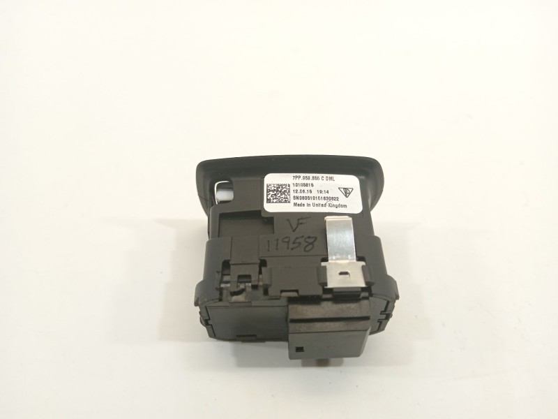 Recambio de mando elevalunas trasero derecho para porsche panamera diesel referencia OEM IAM 7PP959855C  