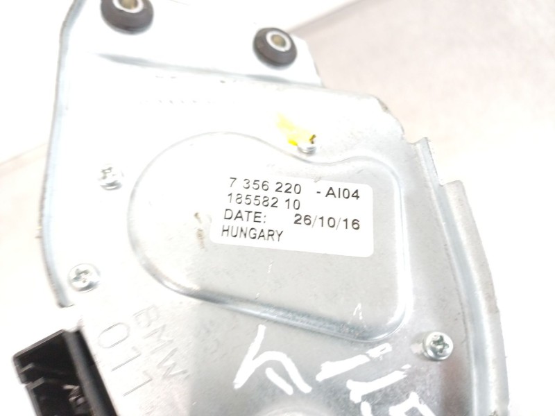 Recambio de motor limpia trasero para bmw serie 2 gran tourer (f46) 218d referencia OEM IAM 7356220  