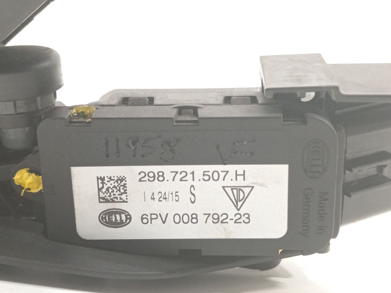 Recambio de potenciometro pedal para porsche panamera diesel referencia OEM IAM 298721507H  