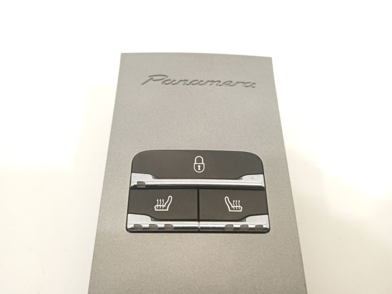 Recambio de mando multifuncion para porsche panamera diesel referencia OEM IAM 97065340550  