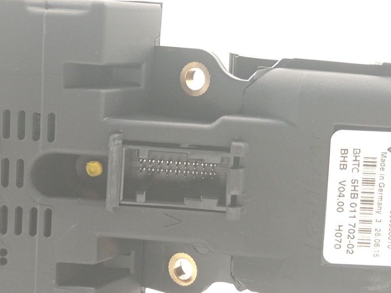 Recambio de mando multifuncion para porsche panamera diesel referencia OEM IAM 97065340550  