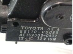 Recambio de motor limpia delantero para toyota yaris connect referencia OEM IAM 851100D080   2