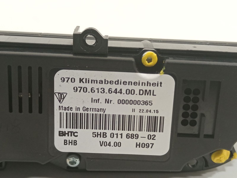 Recambio de mando multifuncion para porsche panamera diesel referencia OEM IAM 97061364400  