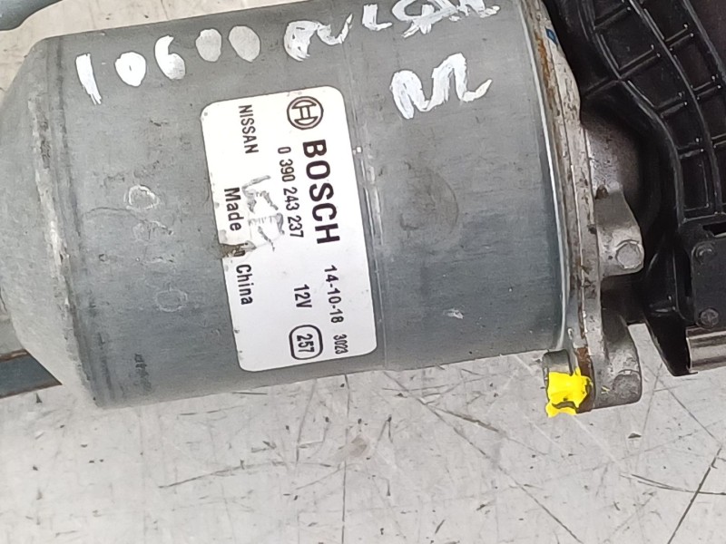 Recambio de motor limpia delantero para nissan pulsar (c13) acenta referencia OEM IAM 0390243237 3397021727 