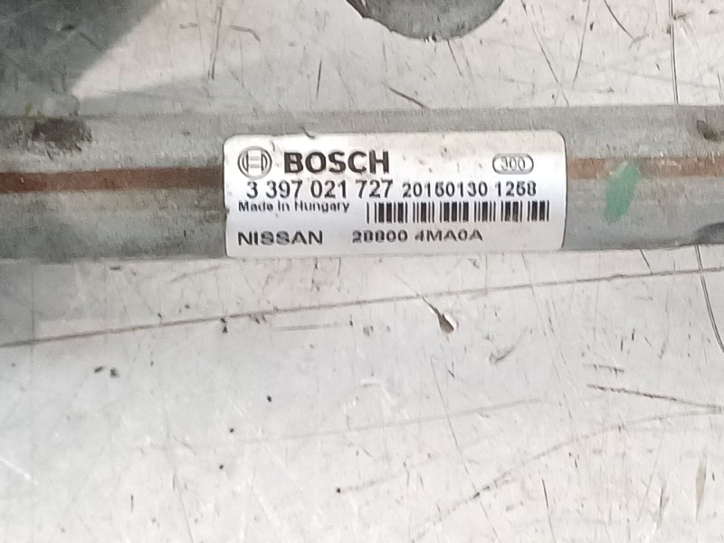 Recambio de motor limpia delantero para nissan pulsar (c13) acenta referencia OEM IAM 0390243237 3397021727 