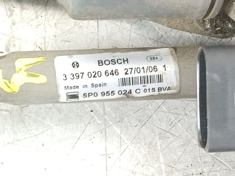 Recambio de motor limpia delantero para seat altea (5p1) green referencia OEM IAM 5P0955024C 0390241759 