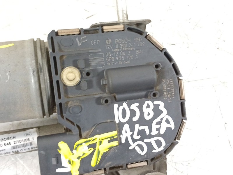 Recambio de motor limpia delantero para seat altea (5p1) green referencia OEM IAM 5P0955024C 0390241759 