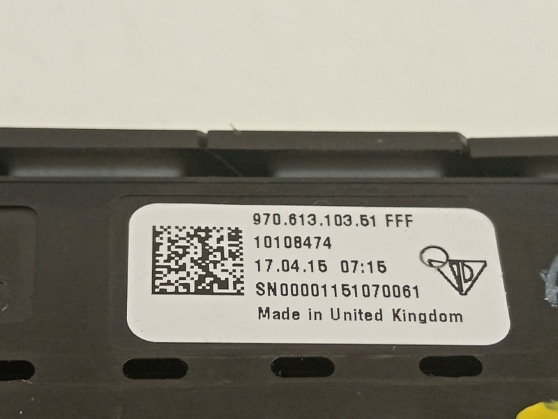 Recambio de mando multifuncion para porsche panamera diesel referencia OEM IAM 97061310351  