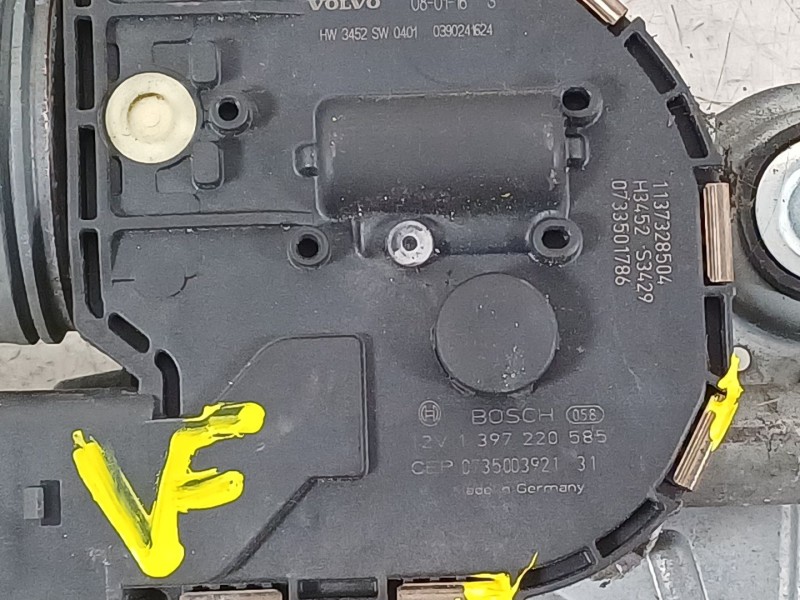 Recambio de motor limpia delantero para volvo s80 berlina 4.4 v8 cat referencia OEM IAM 30796358 3397020958 