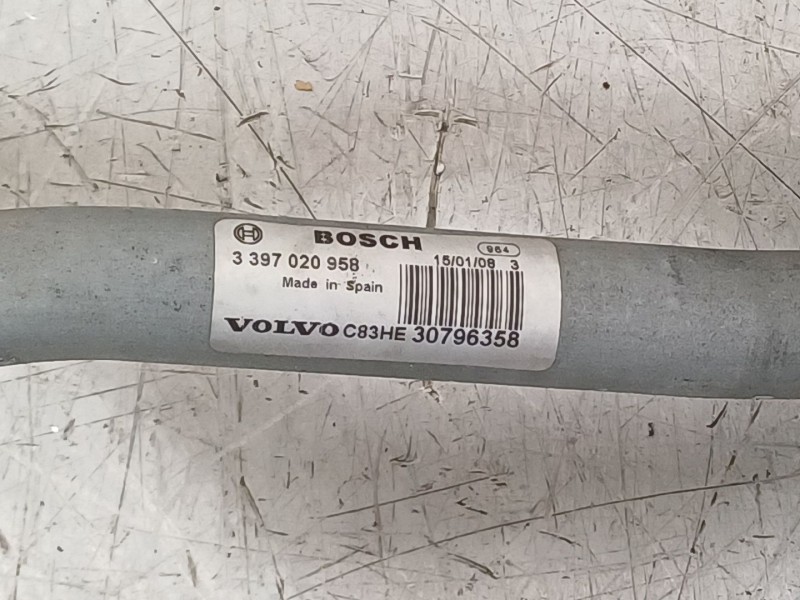 Recambio de motor limpia delantero para volvo s80 berlina 4.4 v8 cat referencia OEM IAM 30796358 3397020958 
