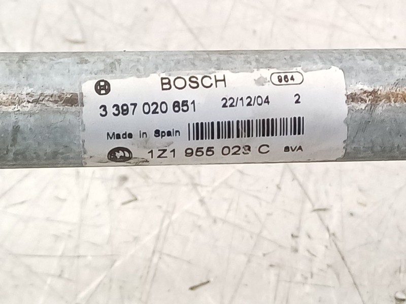 Recambio de motor limpia delantero para skoda octavia berlina (1z3) trend referencia OEM IAM 1Z1955023C 1Z1955119A 