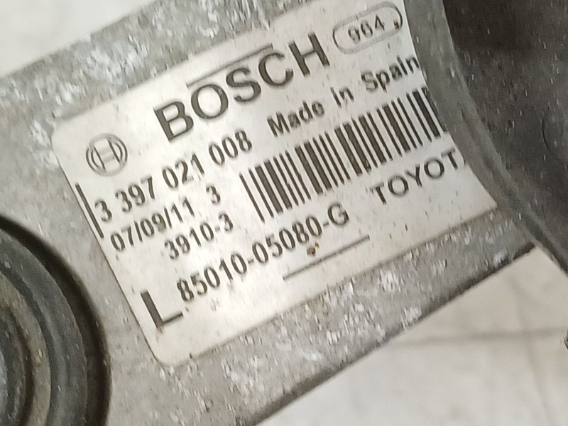 Recambio de motor limpia delantero para toyota avensis (t27) active referencia OEM IAM 8511005070  